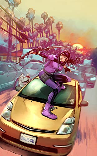 Stock image for HAWKEYE: KATE BISHOP for sale by PlumCircle