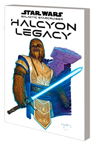 Beispielbild fr Star Wars: The Halcyon Legacy: Galactic Starcruiser zum Verkauf von WorldofBooks