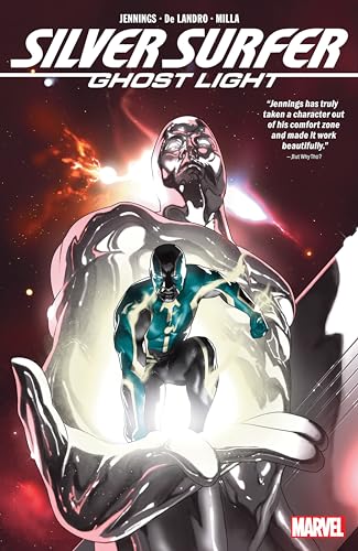 Stock image for Silver Surfer: Ghost Light for sale by ThriftBooks-Dallas