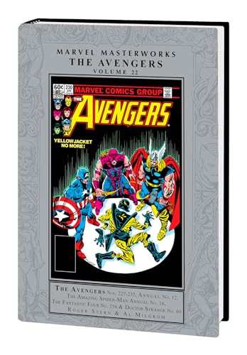 Beispielbild fr Marvel Masterworks: The Avengers Vol. 22 (Marvel Masterworks, 22) zum Verkauf von Lakeside Books