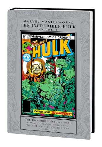 Imagen de archivo de Marvel Masterworks 16: The Incredible Hulk a la venta por Revaluation Books