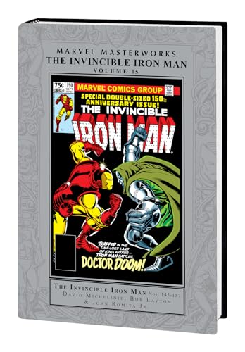 Beispielbild fr MARVEL MASTERWORKS: THE INVINCIBLE IRON MAN VOL. 15 (Marvel Masterworks, 15) zum Verkauf von Bookoutlet1