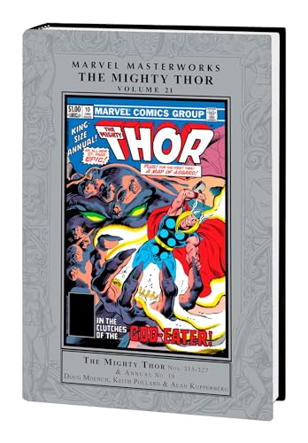 Beispielbild fr Marvel Masterworks: The Mighty Thor Vol. 21 (Marvel Masterworks: the Mighty Thor, 21) zum Verkauf von Bookoutlet1