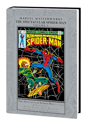 Beispielbild fr Marvel Masterworks: The Spectacular Spider-Man Vol. 5 (Marvel Masterworks, 5) zum Verkauf von Monster Bookshop