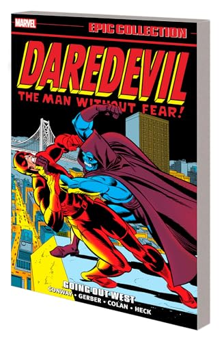 Imagen de archivo de Daredevil Epic Collection: Going Out West a la venta por Ergodebooks