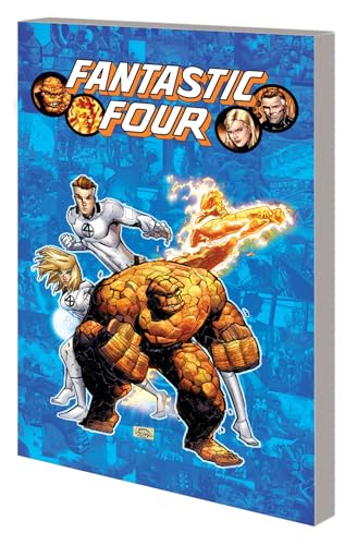 9781302933586: FANTASTIC FOUR BY JONATHAN HICKMAN: THE COMPLETE COLLECTION VOL. 4 (Fantastic Four by Jonathan Hickman, 4)