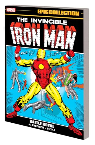 Beispielbild fr Iron Man Epic Collection: Battle Royal zum Verkauf von Ergodebooks