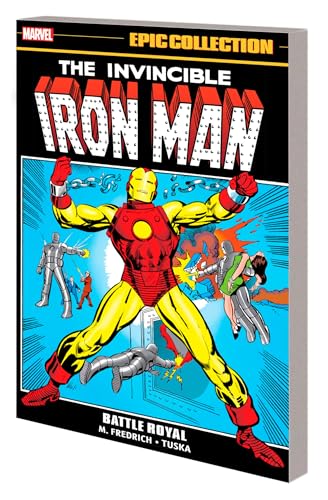 Stock image for Iron Man Epic Collection: Battle Royal for sale by Ergodebooks