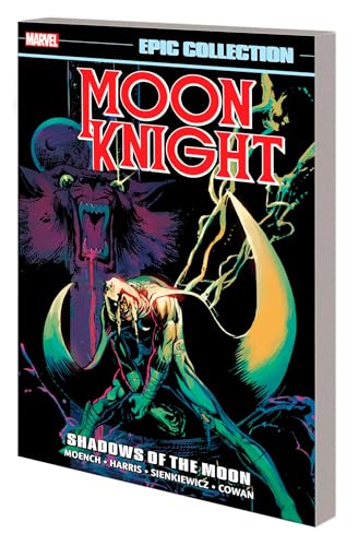 Beispielbild fr MOON KNIGHT EPIC COLLECTION: SHADOWS OF THE MOON [NEW PRINTING] (Moon Knight Epic Collection, 2) zum Verkauf von Goodwill Books