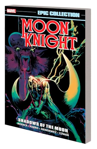 Stock image for Moon Knight Epic Collection: Shadows Of The Moon for sale by Ergodebooks