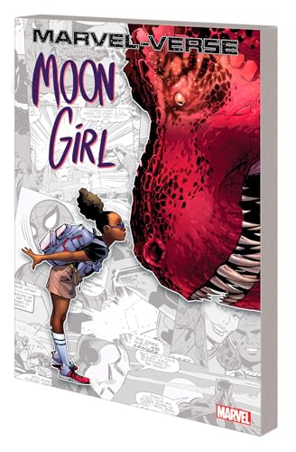 Stock image for MARVEL-VERSE: MOON GIRL (MOON GIRL AND DEVIL DINOSAUR) for sale by SecondSale