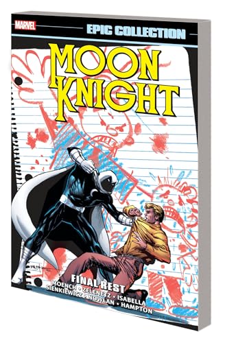 Stock image for Moon Knight Epic Collection: Final Rest (Moon Knight Epic Collection, 3) for sale by Bookoutlet1