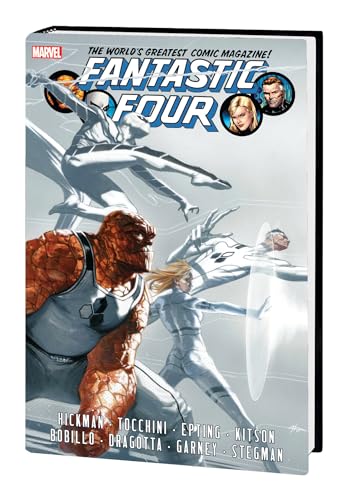 Imagen de archivo de FANTASTIC FOUR BY JONATHAN HICKMAN OMNIBUS VOL. 2 [NEW PRINTING] (Fantastic Four Omnibus) a la venta por BooksRun