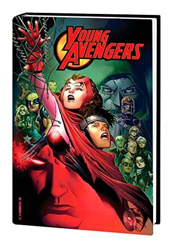 9781302933906: YOUNG AVENGERS BY HEINBERG & CHEUNG OMNIBUS HC CHEUNG CHILDREN'S CRUSADE COVER [DM ONLY]