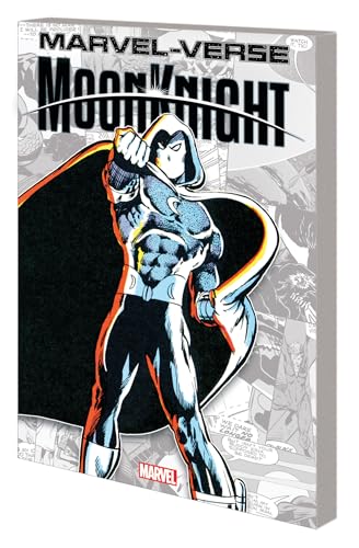 Beispielbild fr MARVEL-VERSE: MOON KNIGHT zum Verkauf von Half Price Books Inc.