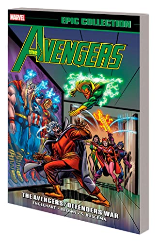 Beispielbild fr Avengers Epic Collection: The Avengers/Defenders War zum Verkauf von Avalon Books