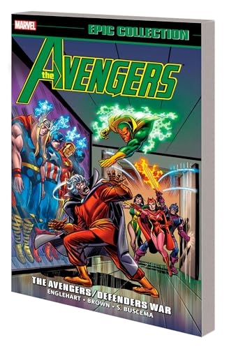 Stock image for Avengers Epic Collection: The Avengers/Defenders War for sale by Avalon Books