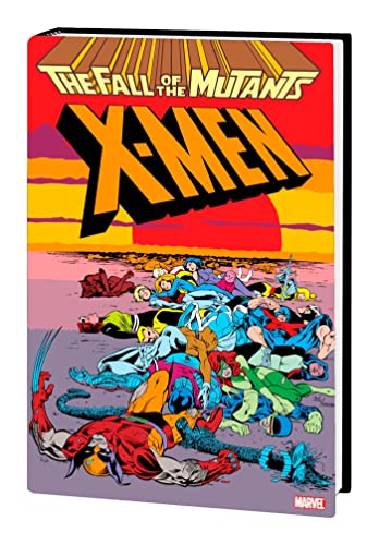 Beispielbild fr X-Men: The Fall of the Mutants Omnibus zum Verkauf von Revaluation Books