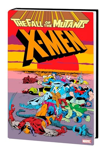 Stock image for X-Men: Fall Of The Mutants Omnibus for sale by Lakeside Books