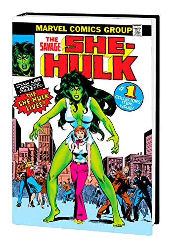 Stock image for THE SAVAGE SHE-HULK OMNIBUS HC JOHN BUSCEMA COVER [DM ONLY] for sale by Midtown Scholar Bookstore