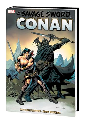 Imagen de archivo de The Savage Sword of Conan volume 7 a la venta por Old Goat Books