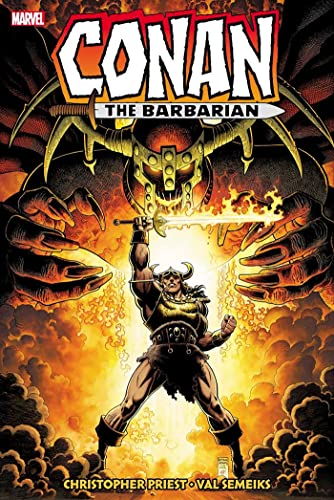 Beispielbild fr Conan The Barbarian: The Original Marvel Years Omnibus Vol. 8 zum Verkauf von Studibuch