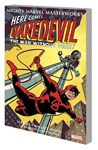 9781302934408: Mighty Marvel Masterworks: Daredevil Vol. 1: While the City Sleeps