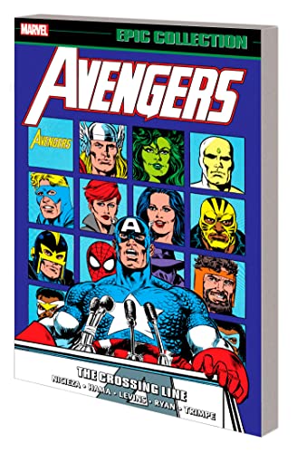 Stock image for Avengers Epic Collection: The Crossing Line for sale by Ergodebooks