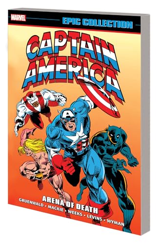 9781302934453: CAPTAIN AMERICA EPIC COLLECTION: ARENA OF DEATH