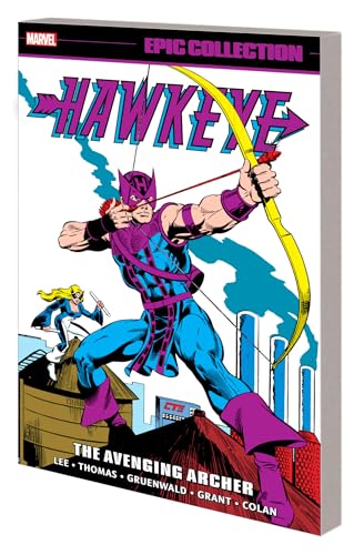 Imagen de archivo de Hawkeye Epic Collection: The Avenging Archer a la venta por Ergodebooks