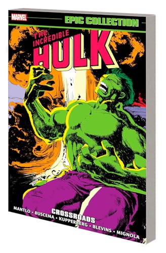 Beispielbild fr Incredible Hulk Epic Collection: Crossroads zum Verkauf von Bookoutlet1