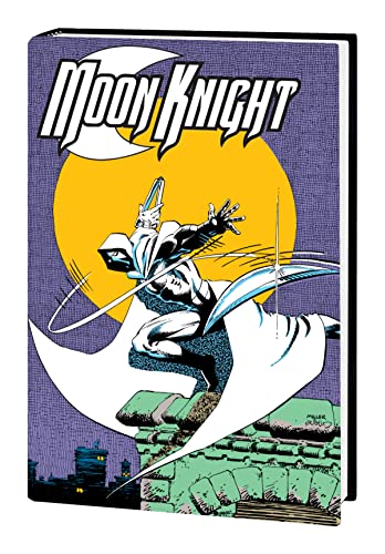 Stock image for MOON KNIGHT OMNIBUS VOL. 2 HC MILLER COVER [DM ONLY] for sale by McPhrey Media LLC