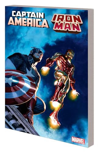 Beispielbild fr CAPTAIN AMERICA/IRON MAN: THE ARMOR & THE SHIELD zum Verkauf von Half Price Books Inc.