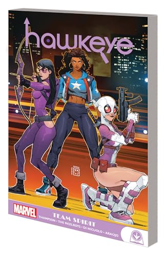 Stock image for HAWKEYE: KATE BISHOP - TEAM SPIRIT (West Coast Avengers) for sale by Dream Books Co.