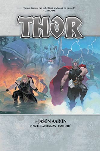 9781302934859: Thor by Jason Aaron Omnibus (Thor Omnibus)
