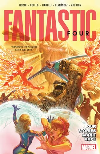 9781302934927: FANTASTIC FOUR BY RYAN NORTH VOL. 2: FOUR STORIES ABOUT HOPE
