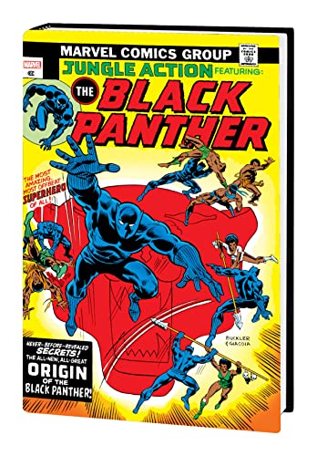Beispielbild fr BLACK PANTHER: THE EARLY YEARS OMNIBUS HC BUCKLER COVER [DM ONLY] zum Verkauf von dsmbooks
