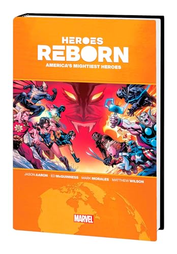 Beispielbild fr HEROES REBORN: AMERICA'S MIGHTIEST HEROES OMNIBUS zum Verkauf von Bookoutlet1