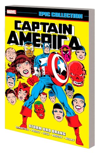 Stock image for Captain America Epic Collection 11: Sturm Und Drang for sale by Revaluation Books