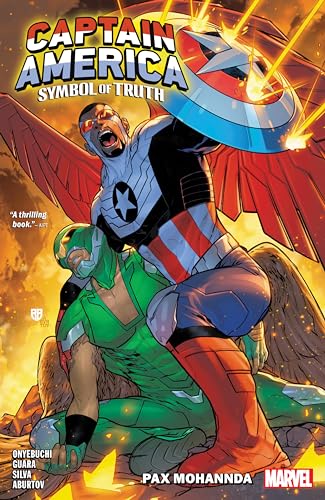 Stock image for CAPTAIN AMERICA: SYMBOL OF TRUTH VOL. 2 - PAX MOHANNDA for sale by Half Price Books Inc.