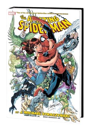 Stock image for AMAZING SPIDER-MAN BY J. MICHAEL STRACZYNSKI OMNIBUS VOL. 1 [NEW PRINTING] (The Amazing Spider-Man Omnibus) for sale by dsmbooks