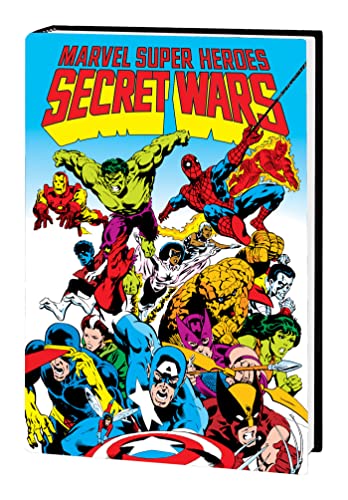 9781302945596: SECRET WARS OMNIBUS [NEW PRINTING] (Marvel Super Heroes)