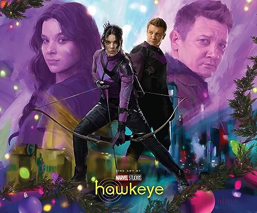 Stock image for MARVEL STUDIOS' HAWKEYE: THE ART OF THE SERIES [Hardcover] Harrold, Jess for sale by Lakeside Books