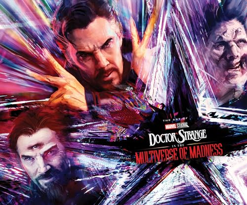Beispielbild fr MARVEL STUDIOS DOCTOR STRANGE IN THE MULTIVERSE OF MADNESS: THE ART OF THE MOVIE (Art of the Marvel Studios) zum Verkauf von Goodwill Books