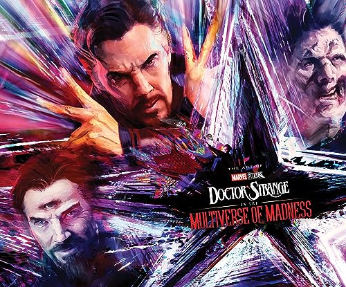 Stock image for MARVEL STUDIOS DOCTOR STRANGE IN THE MULTIVERSE OF MADNESS: THE ART OF THE MOVIE (Art of the Marvel Studios) for sale by Goodwill Books