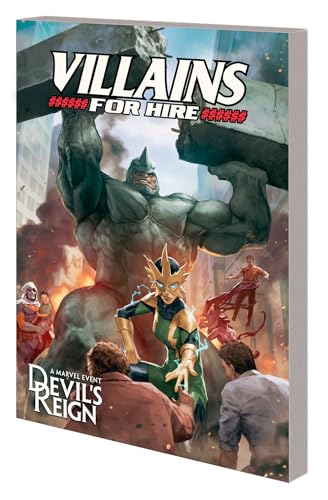 Imagen de archivo de Devil's Reign: Villains for Hire a la venta por ThriftBooks-Atlanta