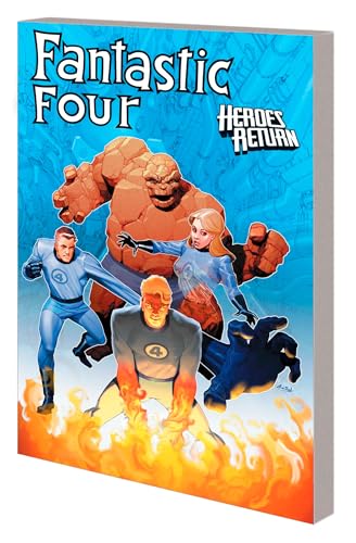 Stock image for Fantastic Four 4: Heroes Return - the Complete Collection for sale by Revaluation Books