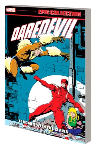 Stock image for Daredevil Epic Collection: It Comes With the Claws for sale by Revaluation Books