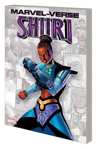 Beispielbild fr MARVEL-VERSE: SHURI zum Verkauf von BooksRun