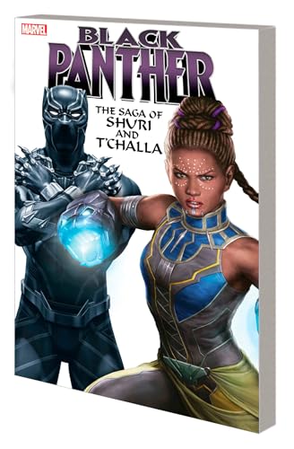 Stock image for BLACK PANTHER: THE SAGA OF SHURI AND TCHALLA for sale by Blue Vase Books
